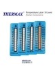 Thermax 10L-A 온도테이프 테이프온도계 써맥스10L-A